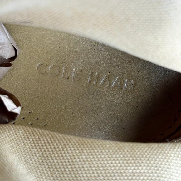 Cole Haan Marshal Chestnut Suede Boots Size 9M - Picture 6 of 14